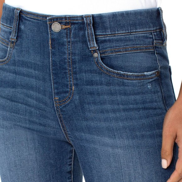 NWT Liverpool Gia Glider Ankle Skinny Jean 28" Ins. In Hartselle - Picture 5 of 5